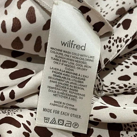 Wilfred Only Ruched Slip Dress - Picture 5 of 8